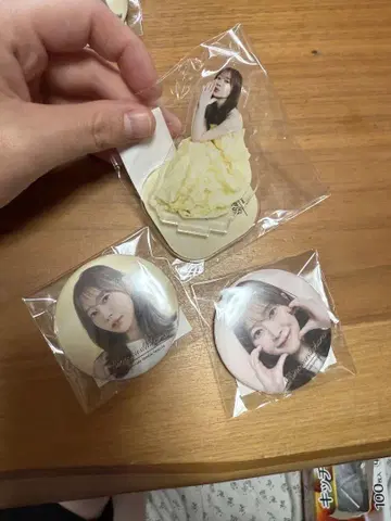 사시하라 리노 3종류 미개봉