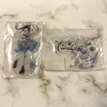 메달리스트전 늑대 곶 빛 아크릴 스탠드 세트