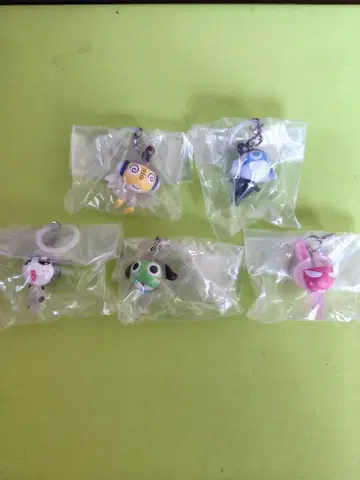 개구리 중사 케로로 메지루시 액세서리 ~동물 변신임수~ 전5종