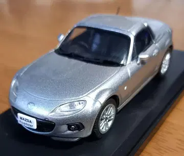 중고 자동차 모형 Mazda Roadster (2013) 실버