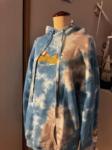 RIPNDIP 타이다이 후드티 후디 L 사이즈