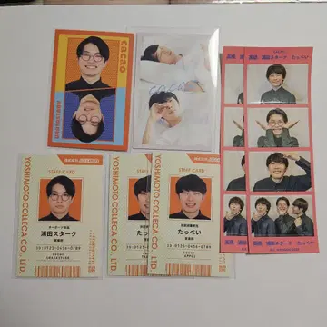 [ cacao ] 4컷 사진 스티커 요시모토 콜레카
