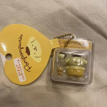 산리오 미니어처 패키지 참 폼폼푸딩