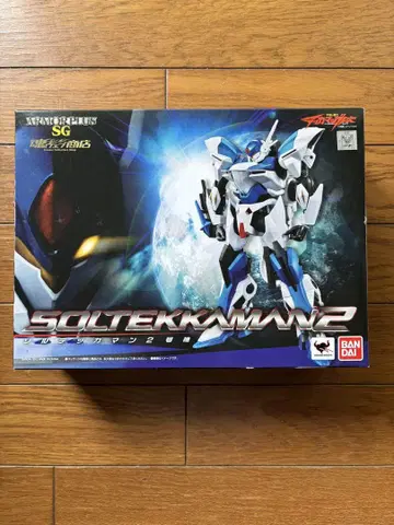 ARMOR PLUS 아머플러스 SG 솔테카맨 2호기