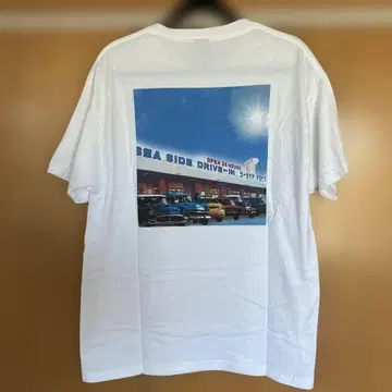오키나와 SEASIDE DRIVE-IN 티셔츠