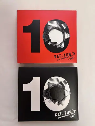 KAT-TUN 10TH ANNIVERSARY BEST '10Ks!'