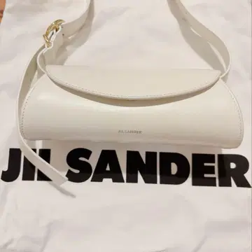 JIL SANDER 질 샌더 칸놀로 MINI 화이트