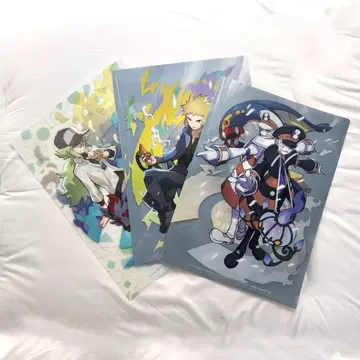 [새상품] 포켓몬 트레이너즈 클리어 파일 N 덴지 노보리 쿠다리