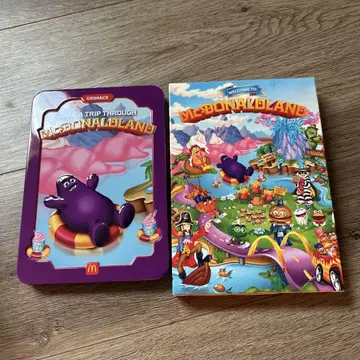 미국 한정 맥도날드랜드 해피밀 캔 그니마스