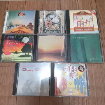 Anthony Phillips CD 세트