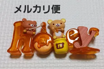 리멘트 리락쿠마 Honey Rilakkuma Words 입상 장식