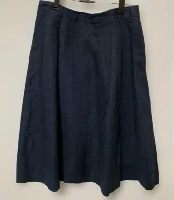 팔라스 팰리스 린넨 스커트 린넨 네이비