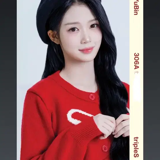 tripleS Objekt aa305,aa306,aa307 ジュビン TRIPLES | 트리플에스 Triples Yubin Object wts E306 on