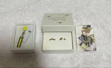 아이돌리쉬 세븐 로쿠야 나기 귀찌 반지