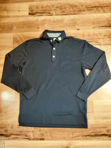 새상품급 풋조이 골프용 긴팔 피케 셔츠 네이비 L 사이즈 FootJoy