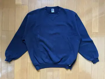 다크 네이비 90s USA 제 러셀 RUSSELL 러셀 맨투맨
