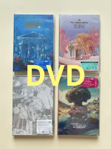 Mrs. GREEN APPLE/일반ver (DVD) 4 작품 #161