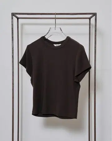투데이풀 Compact Smooth T-shirts 초코