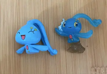 포켓몬 마나피 피규어 2개