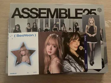 tripleS ASSEMBLE25 소연 objekt 401a pco