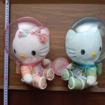 헬로키티 우주복 봉제 인형
