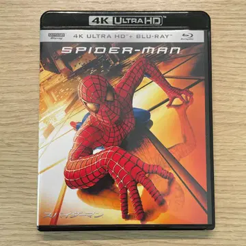 스파이더맨 4K ULTRA HD + Blu-ray