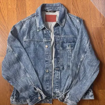 ZARA 데님 자켓