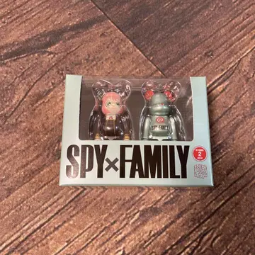 [새상품 미개봉] BE@RBRICK SPY x FAMILY 아냐 & 로고