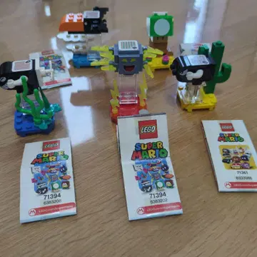 마리오 레고 캐릭터 팩