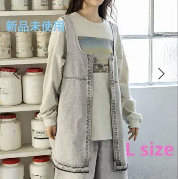 니코앤드 2way 데님 드레스 미사용 새상품