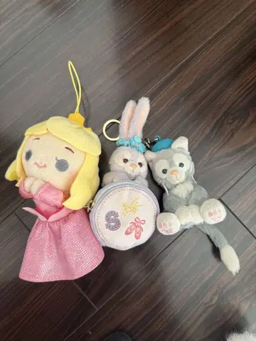 오로라 공주, 스텔라루, 젤라토니 키링 3점