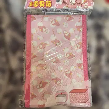 My Melody 수납 박스 핑크