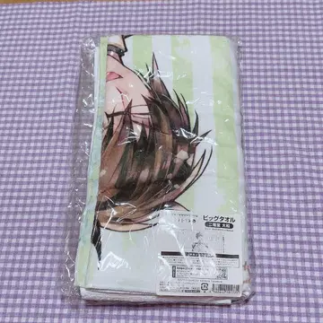 아이나나 빅 타월 expo 니카이도 야마토