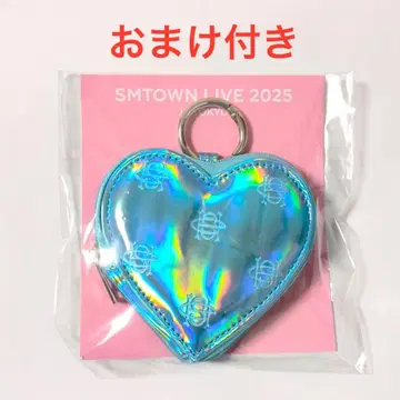 SHINee 하트 모양 파우치 덤 증정