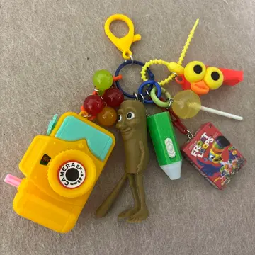 딸랑딸랑 키링 라이트 호루라기