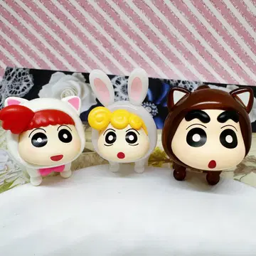 TOPTOY 짱구는 못말려 플라잉 슈퍼 파워 시리즈 3세트