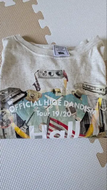 official히게단dism 히게단 T셔츠 M사이즈