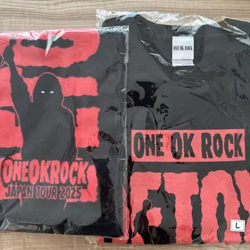 one ok rock 2025 DETOX JAPAN 티셔츠 타월