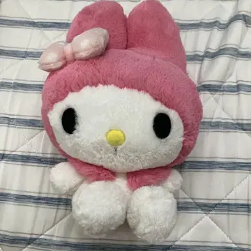 마이멜로디 봉제 인형 핑크