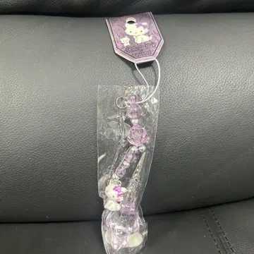 챠미키티 홋카이도 한정 라벤더 샹들리에 스트랩 초레어!