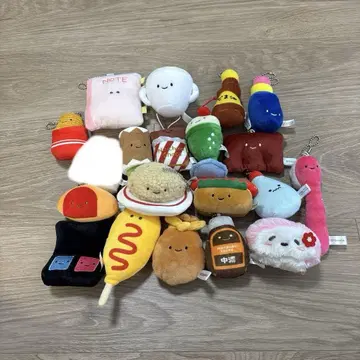 니코리노 가챠가챠 마스코트 키링