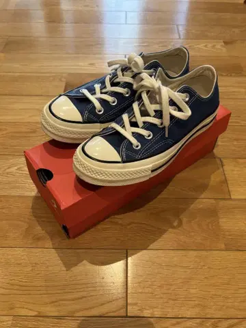 컨버스 척테일러 CT70 true navy 네이비 23 US4