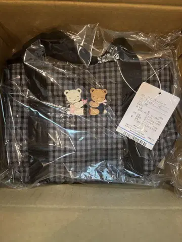 미사용 새상품 니시와키시 파미리아 숄더백 블랙 계열 체크 고향세