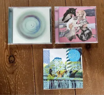 버섯 제국 CD 3장 세트