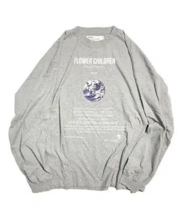 DAIRIKU 'Earth' Thrift L-S Tee 21 ss 긴팔