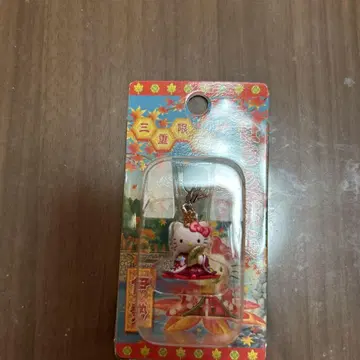 초레어 미에 한정 헬로키티 스트랩