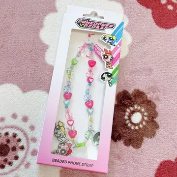 스키니딥 파워퍼프걸 플라자 스트랩 키링