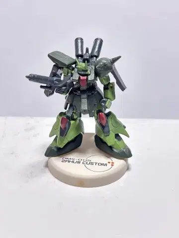 건담 미니 피규어 셀렉션 MS-06F 자쿠 II Custom