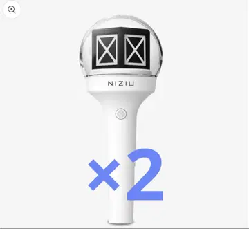 NiziU 응원봉 2개