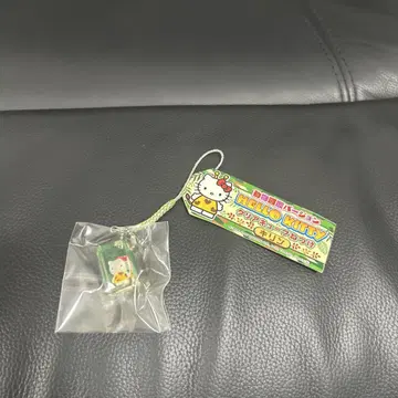 헬로키티 동물도감 버전 클리어 큐브 기린